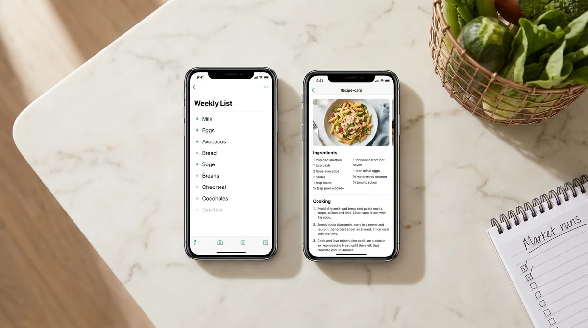 AnyList vs Forktastic: Which Family Recipe App Wins in 2026