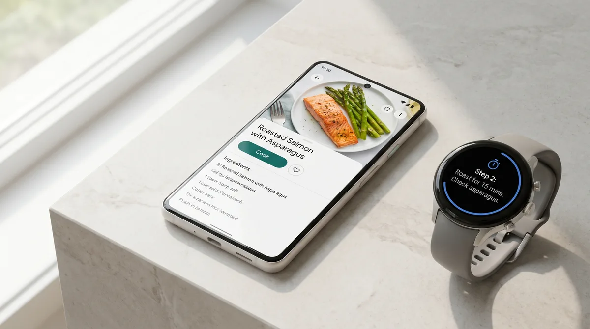 Beste Recepten-app voor Android in 2026 (Health Connect + Material You)