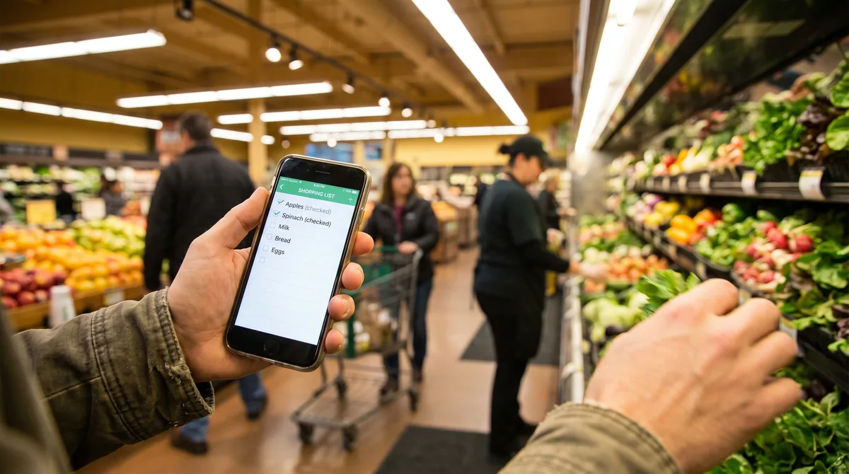 Best Shared Grocery List App for Families in 2026