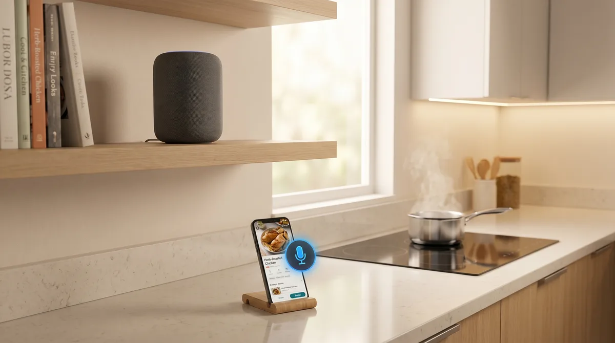 Voice Cook Mode vs Alexa Recipe Skill: Which Actually Helps?